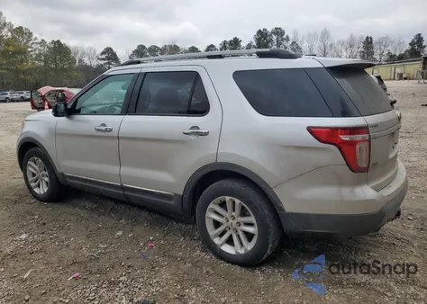 2014 Ford Explorer Xlt z USA, uszkodzony, nr VIN 1FM5K8D82EGA25863
